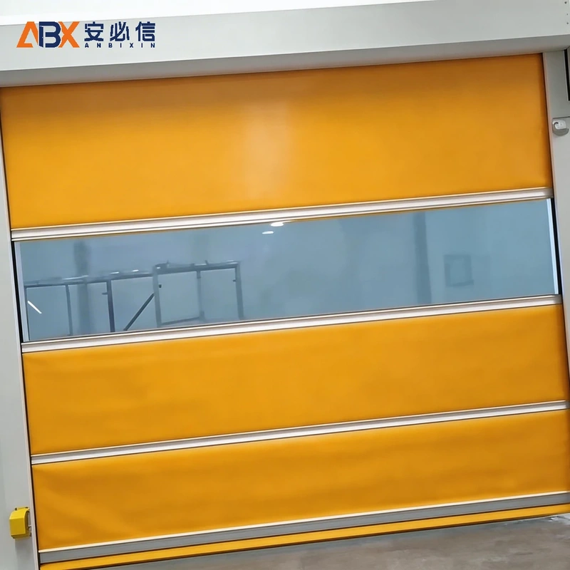 衢州感应快速门