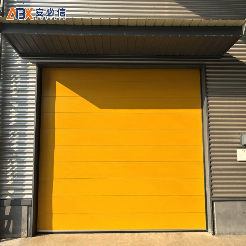 衢州分段式滑升门